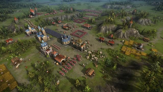 Cossacks PC Screenshot