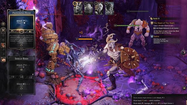 Gloomhaven Gameplay Screenshot