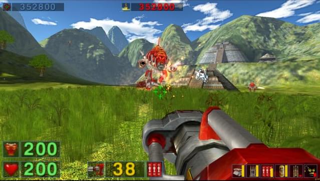 Serious Sam: The Second Encounter Gameplay Screenshot