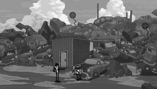 Wolfstride Golden God Edition Gameplay Screenshot