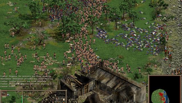 American Conquest + Fight Back Gameplay Screenshot
