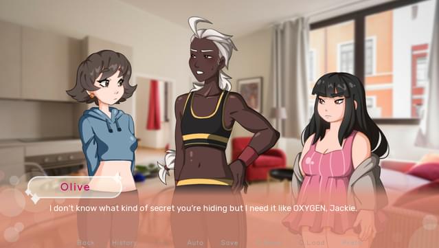 Opportunity: A Sugar Baby Story Gameplay Screenshot