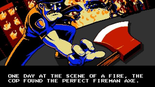 Axe Cop Gameplay Screenshot