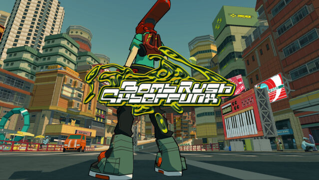 Bomb Rush Cyberfunk Free Download
