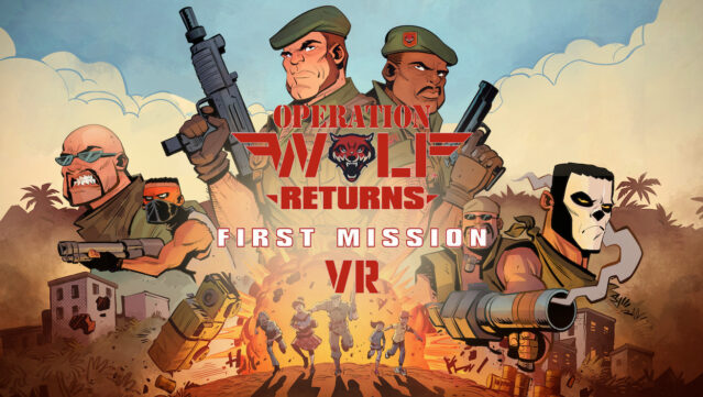 Operation Wolf Returns: First Mission Free Download