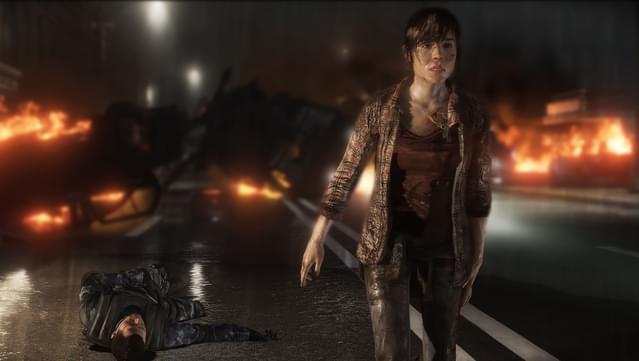 Beyond: Two Souls PC Screenshot