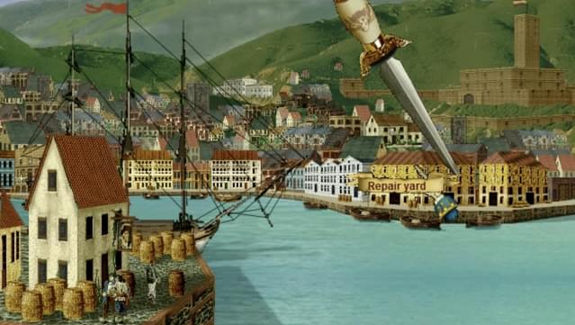 Buccaneer PC Screenshot