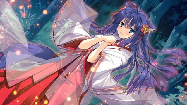 Kagura Genesis: Kuon’s Story Gameplay Screenshot