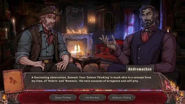 Vampire Therapist PC Screenshot