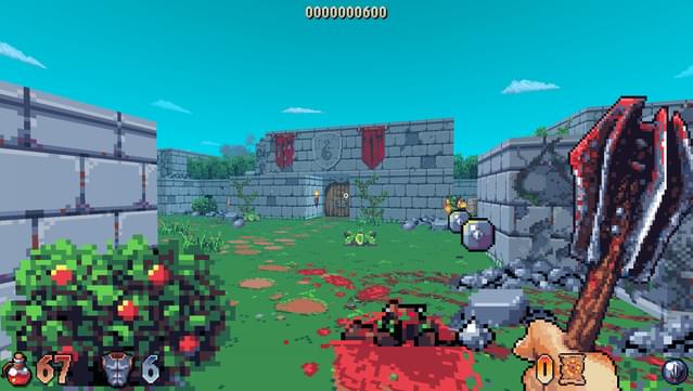 Wizordum Gameplay Screenshot