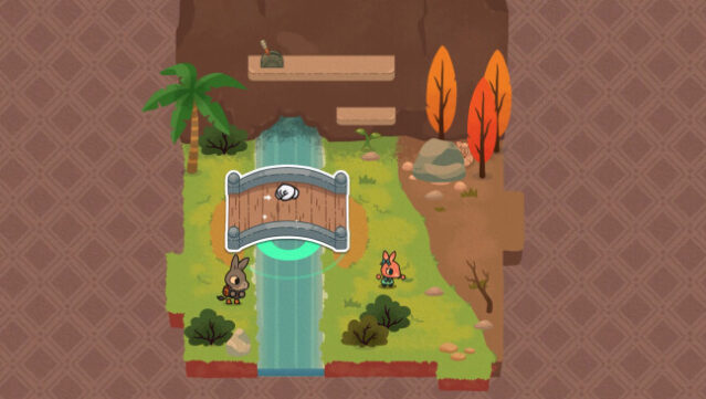 A Tiny Sticker Tale Gameplay Screenshot