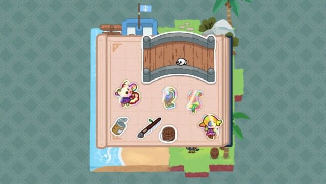 A Tiny Sticker Tale PC Screenshot