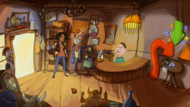 A Twisted Tale Gameplay Screenshot