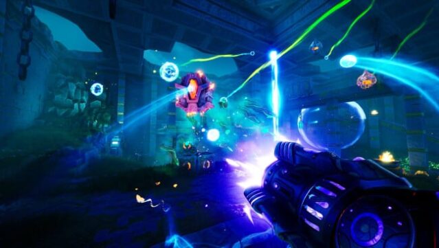 AFTERBLAST PC Screenshot