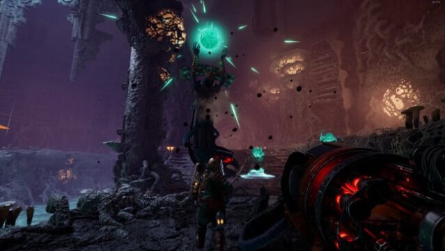 Abyssus Gameplay Screenshot