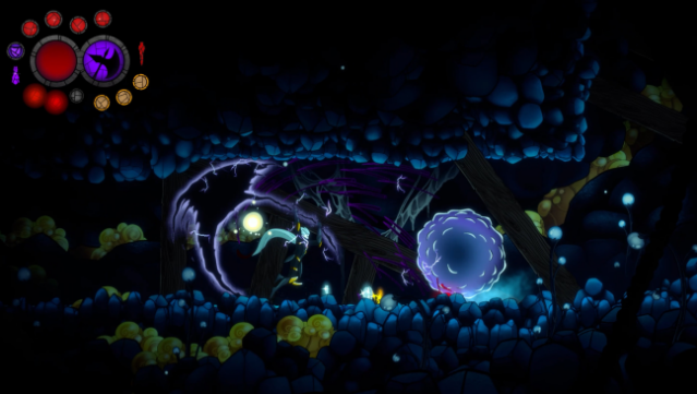 Aeterna Noctis Gameplay Screenshot