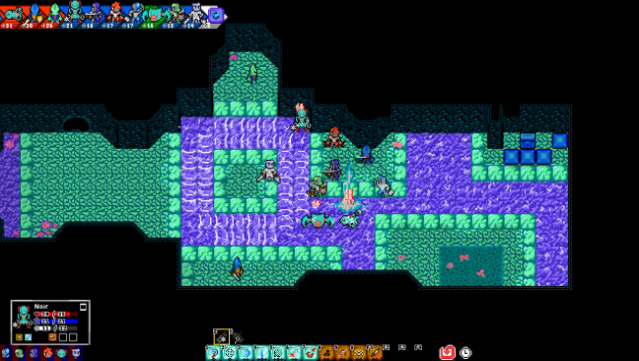 Alvora Tactics Gameplay Screenshot