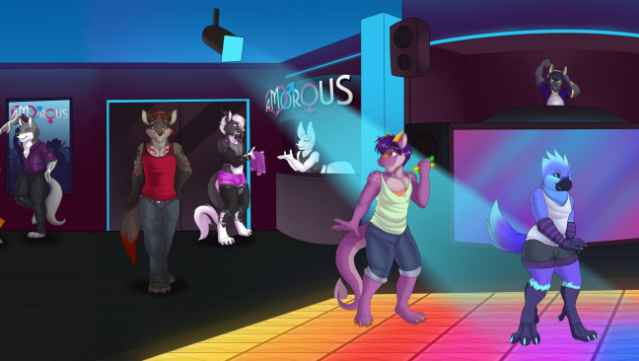 Amorous PC Screenshot