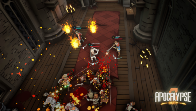 Apocalypse Party PC Screenshot