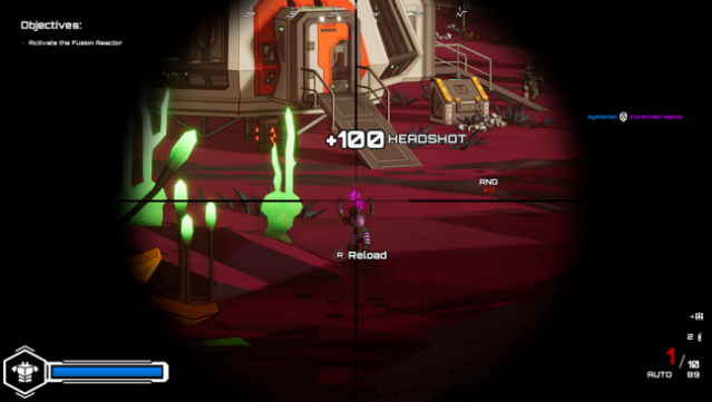 Assault On Proxima Gameplay Screenshot