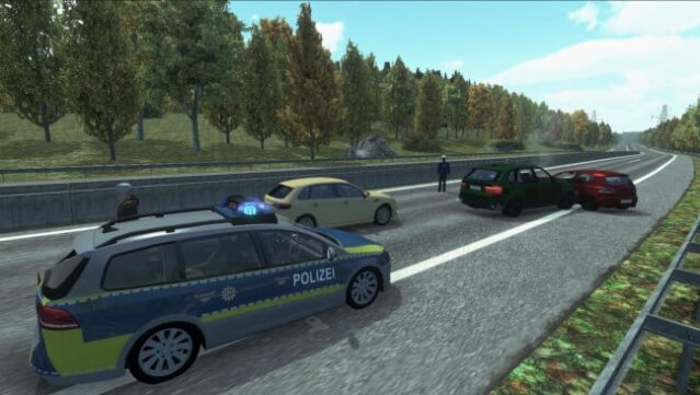 Autobahn Police Simulator PC Screenshot