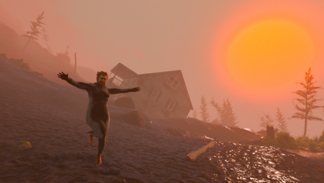 Baby Steps Gameplay Screenshot