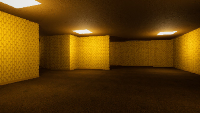 Backrooms Exploration PC Screenshot