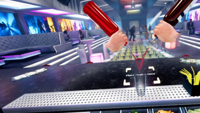 Bartender VR Simulator PC Screenshot