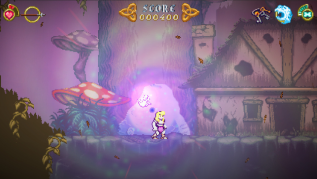 Battle Princess Madelyn Gameplay Screenshot