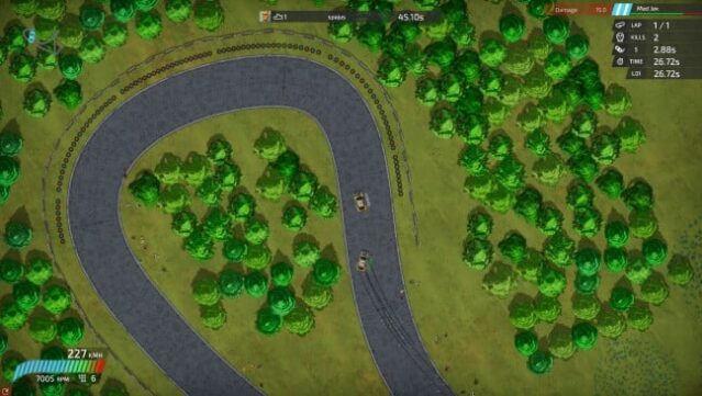 Bloody Rally Show PC Screenshot