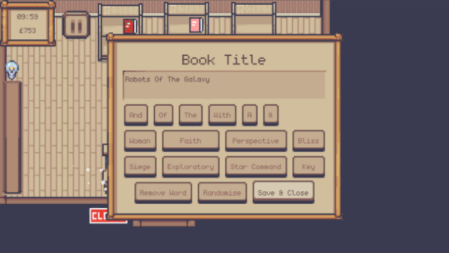 Book Bound Gameplay Screenshot