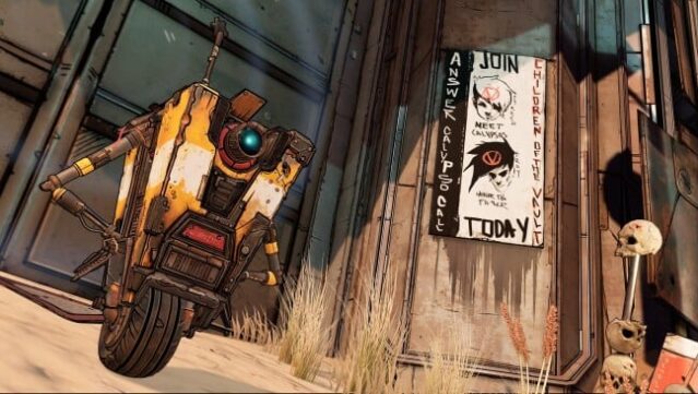 Borderlands PC Screenshot
