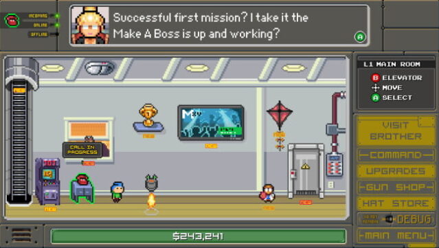 Boss Gameplay Screenshot