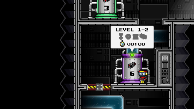 C.A.R.L. Gameplay Screenshot