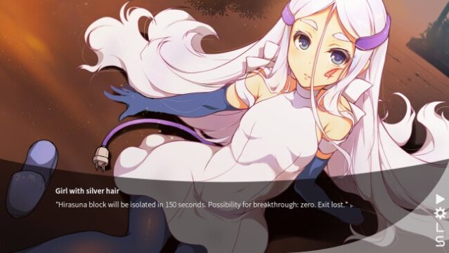 Campus Notes – forget me not. Gameplay Screenshot