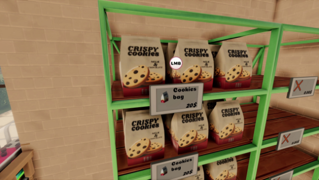 Candy Shop Simulator Gameplay Screenshot