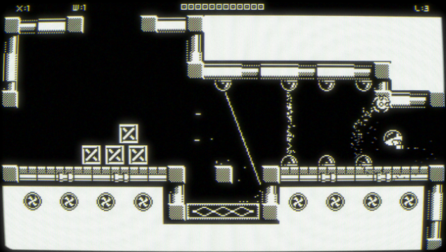 Cecconoid Gameplay Screenshot