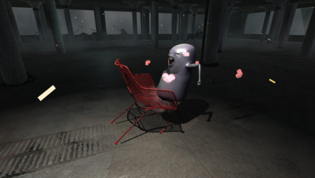 Chair F*cking Simulator Gameplay Screenshot