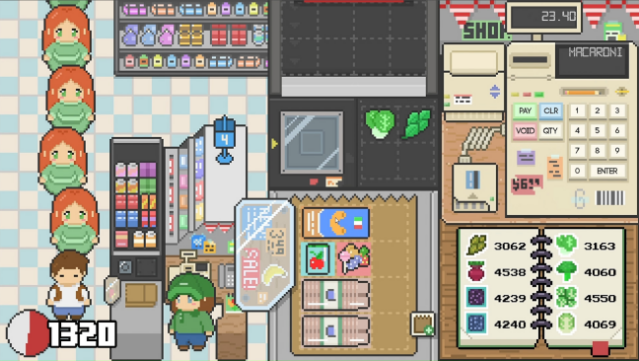 Checkout: Cashier Simulator PC Screenshot