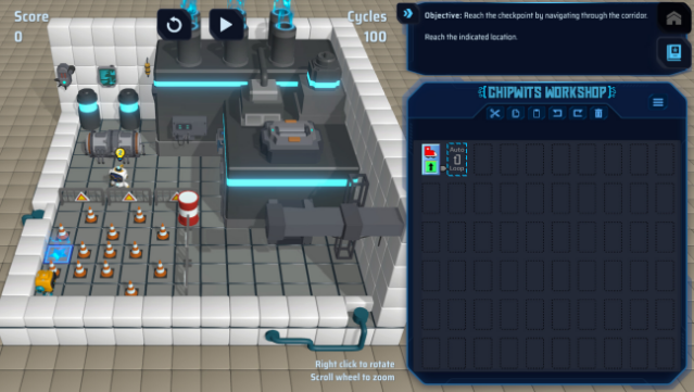 ChipWits PC Screenshot