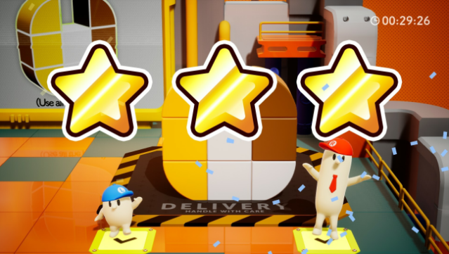 Chippy & Noppo Gameplay Screenshot