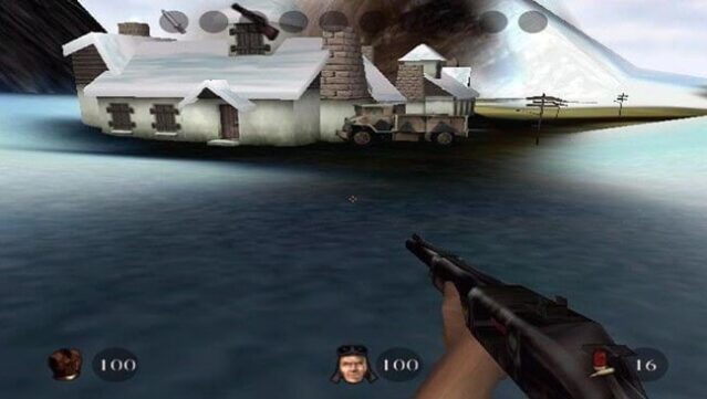 Codename Eagle PC Screenshot