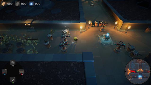 Crypt Crawler Gameplay Screenshot