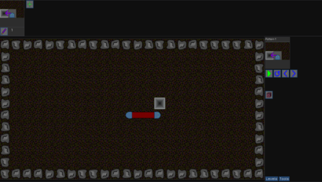 Cyborg Earthworm PC Screenshot