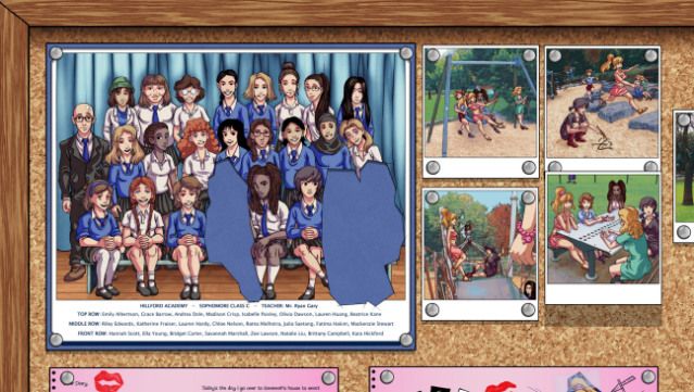 DAEMON MASQUERADE PC Screenshot