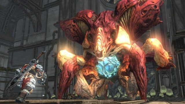 Darksiders: Wrath of War Gameplay Screenshot