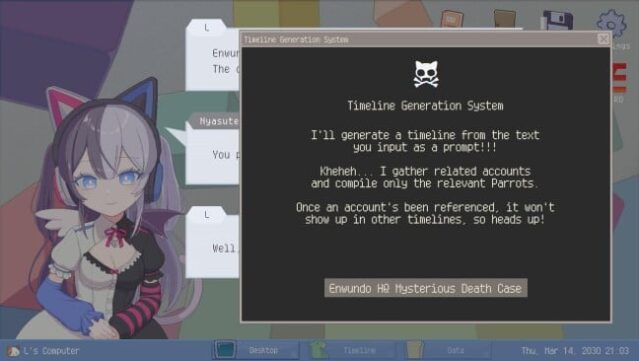 Demons’ Timeline Gameplay Screenshot
