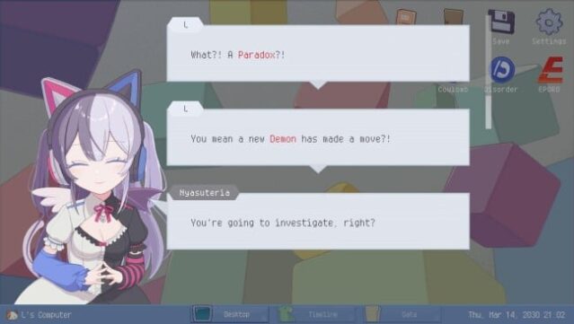 Demons’ Timeline PC Screenshot