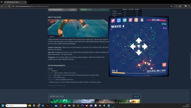 Desktop Defender Gameplay Screenshot