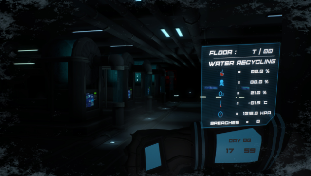 Drift Into Eternity Gameplay Screenshot